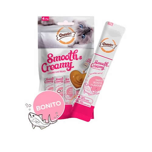 SMOOTH & CREAMY ATUN 60GR 4UNI