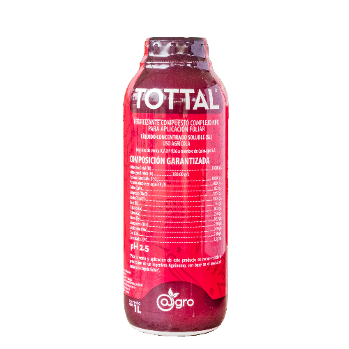 TOTTAL  X 1000 CC