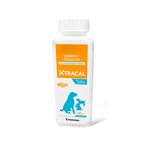 XTRACAL PRECIO X TABLETA