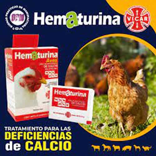 HEMATURINA SOBRE X 10 GR
