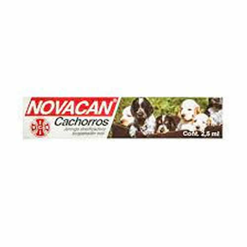 NOVACAM CACHORROS X 2,5 CC