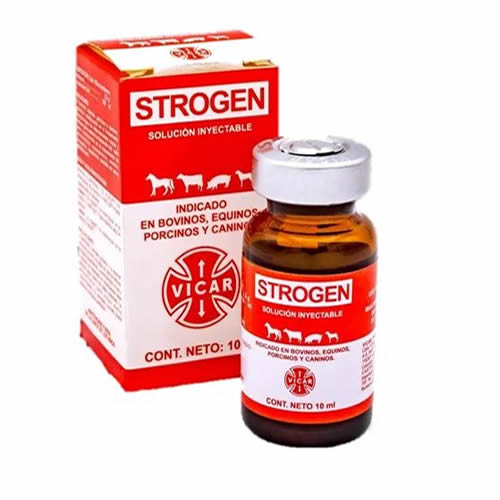 STROGEN 50 X 10 CC