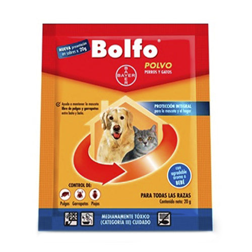 BOLFO POLVO X 20GR