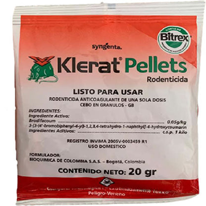 KLERAT SOBRE X 20 GR
