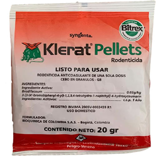KLERAT SOBRE X 20 GR