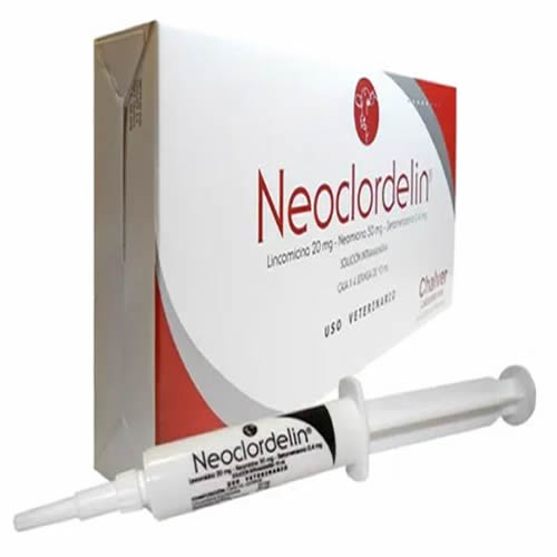 NEOCLORDELIN SECADO JGA X 10 ML