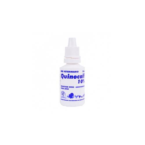 QUINOCALF GOTAS 10 % X 10 ML