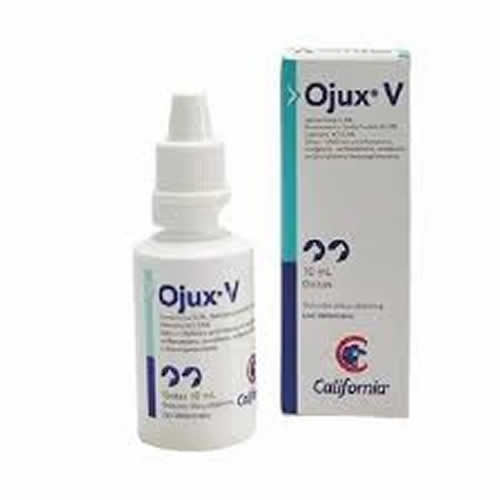 OJUX SOL OFTALM. X 10 ML