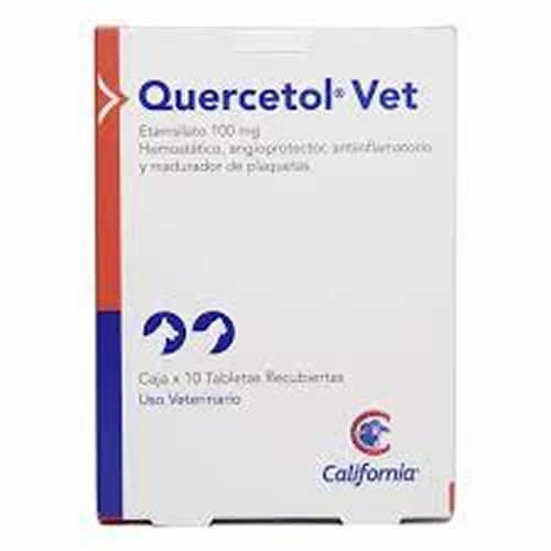 QUERCETOL 100 MG X UND