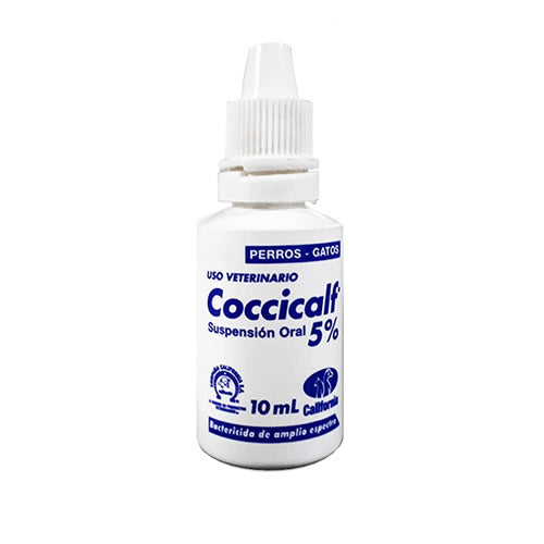 COCCICALF 5% GOTAS X 10 ML