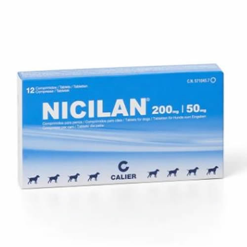 NICILAN 200/50 MG X TAB.