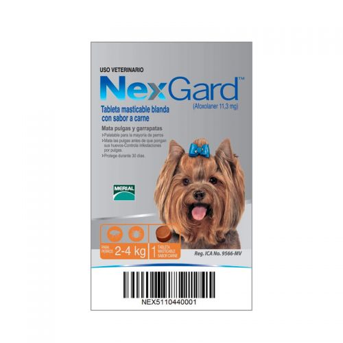 NEXGARD S (2 - 4) KG