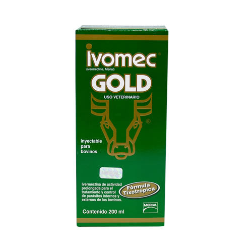 IVOMEC GOLD INY X 500 ML