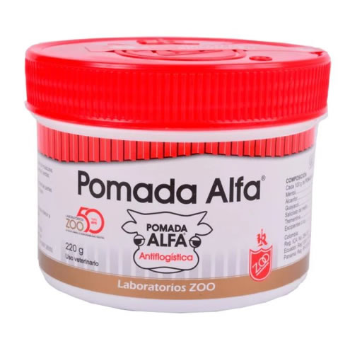 POMADA ALFA X 350 GR