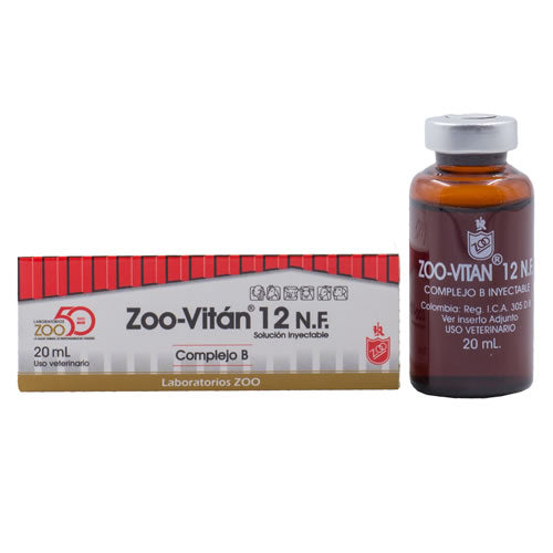 ZOOVITAN 12 NF X 20 CC