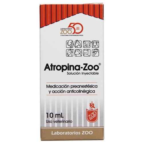 ATROPINA ZOO X 10 CC