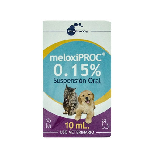 MELOXI PROC ORAL X 10 ML