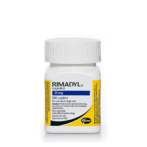 RIMADYL MASTICABLE X 25 MG UNIDAD