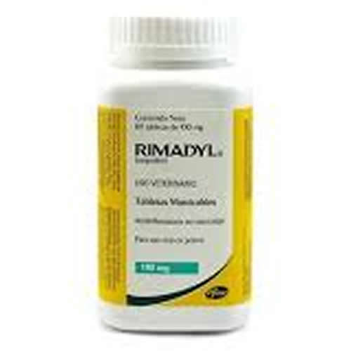 RIMADYL MASTICABLE X 100 MG UNIDAD