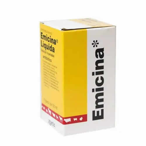 EMICINA LIQUIDA X 100 CC