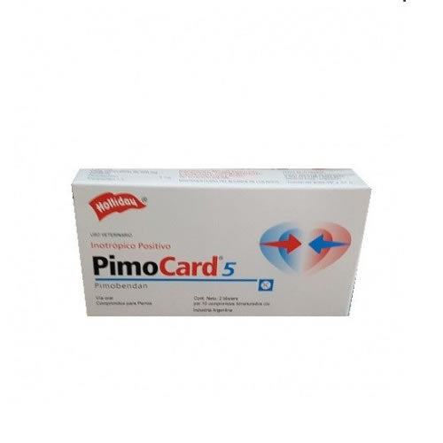 PIMOCARD X 5