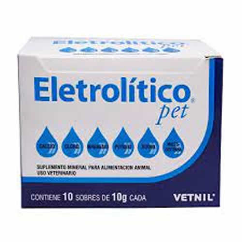 ELECTROLITICO PET X 10 GR