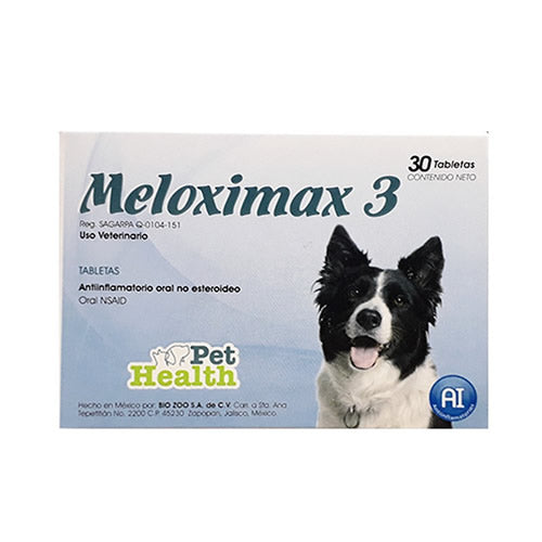 MELOXIMAX  3  X   PASTA