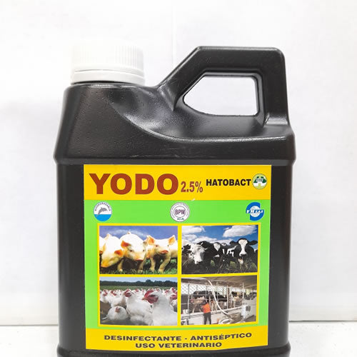 YODO 2.5% HATO BACT X 3800 ML. – AGROCENTRO EL TORO LIMITADA