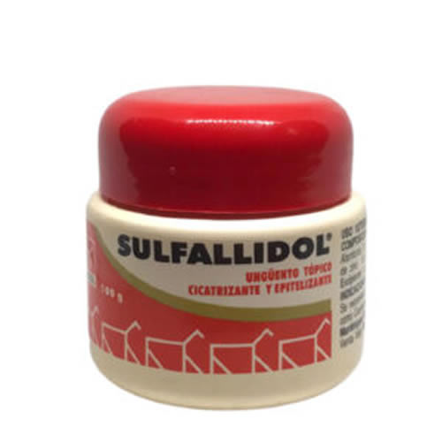 SULFALLIDOL X 100 G