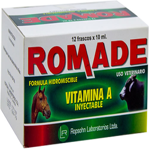 ROMADE  X 10 CC