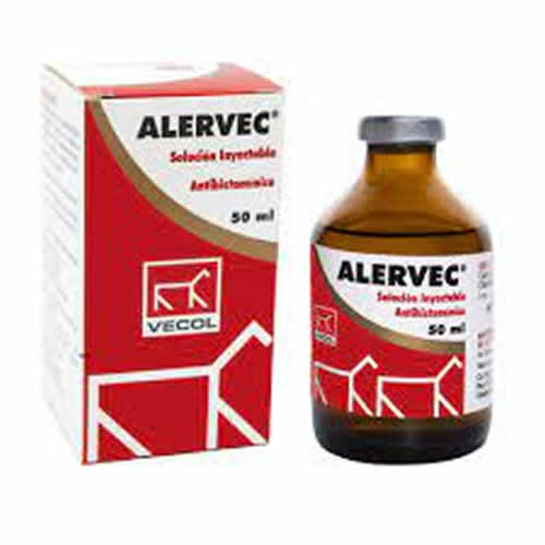 ALERVEC INY X 50 ML