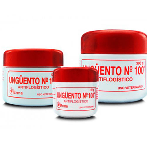 UNGUENTO NUMERO 100 X 120 GR