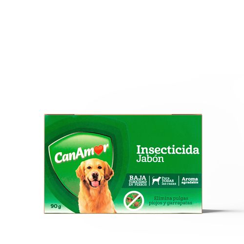 CAN AMOR JABON ANTIPULGAS