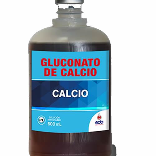 EDO GLUCONATO DE CALCIO X 500 ML