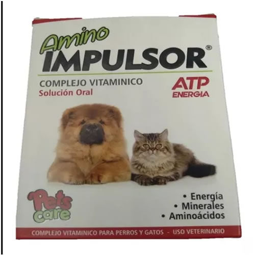 AMINO IMPULSOR ORAL X 50 ML