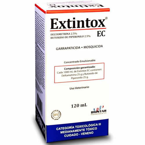 EXTINTOX EC X 120 ML