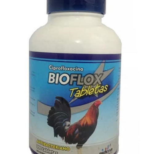 BIOFLOX 25 MG X TABLETA ( CIPROFLOXACINA)