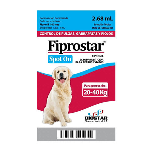 FIPROSTAR SPOT 20-40 KG