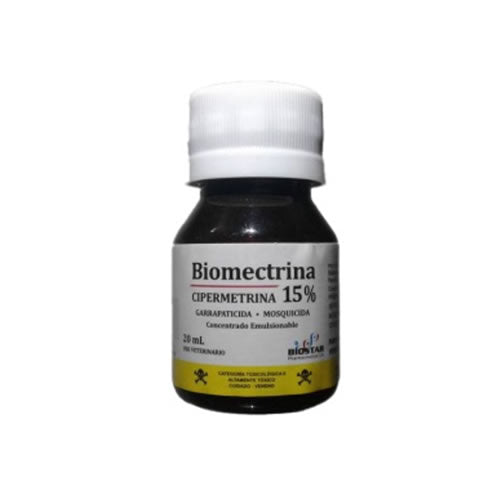 BIOMECTRINA 15% X 20 ML