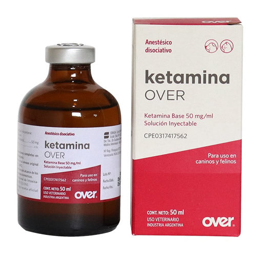 KETAMINA OVER 50 MG X50 ML