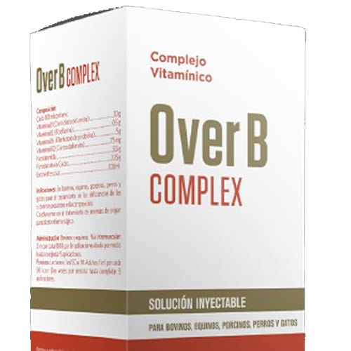 OVER B COMPLEX X 10 ML