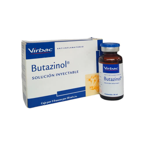 BUTAZINOL INY FCO X 20