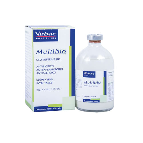 MULTIBIO X 100 ML X 1ML