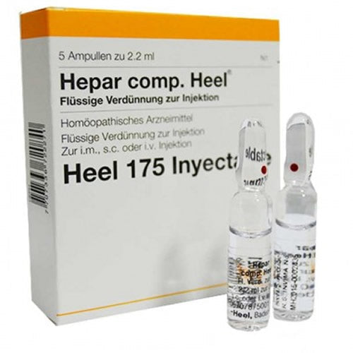 HEPAR AMPOLLA X 2.2 ML ( HEEL) PRECIO X UNIDAD
