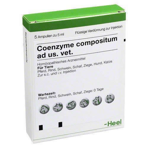 COENZYME COM .VET 5ML AMP PRECIO X UNIDAD