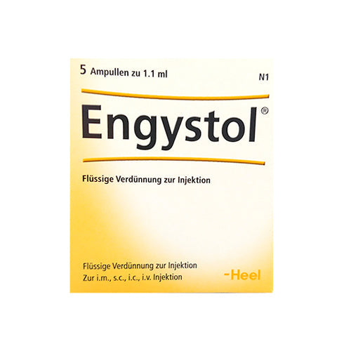 ENGYSTOL AMPOLLA X 5 ML  PRECIO X UNIDAD