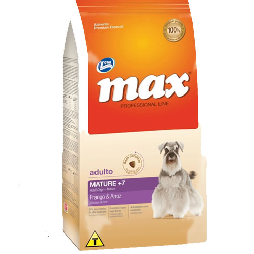 MAX SENIOR MATHURE X 15 KG.