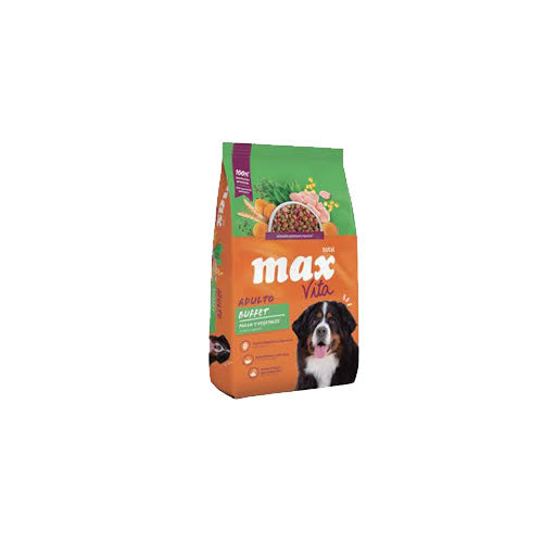 MAX VITA POLLO Y VEGETALES RG X 8 KG