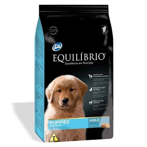 EQUILIBRIO FILHOTE RAZA GRANDE X 15 KG