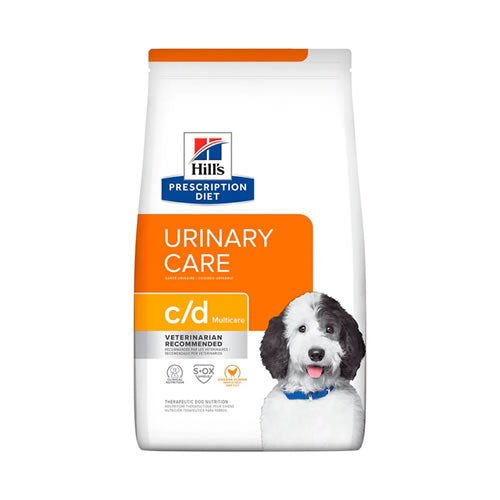 HILLS C/D URINARY X 1.5 KL CANINE